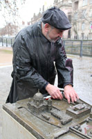 Tastmodell Museumsinsel